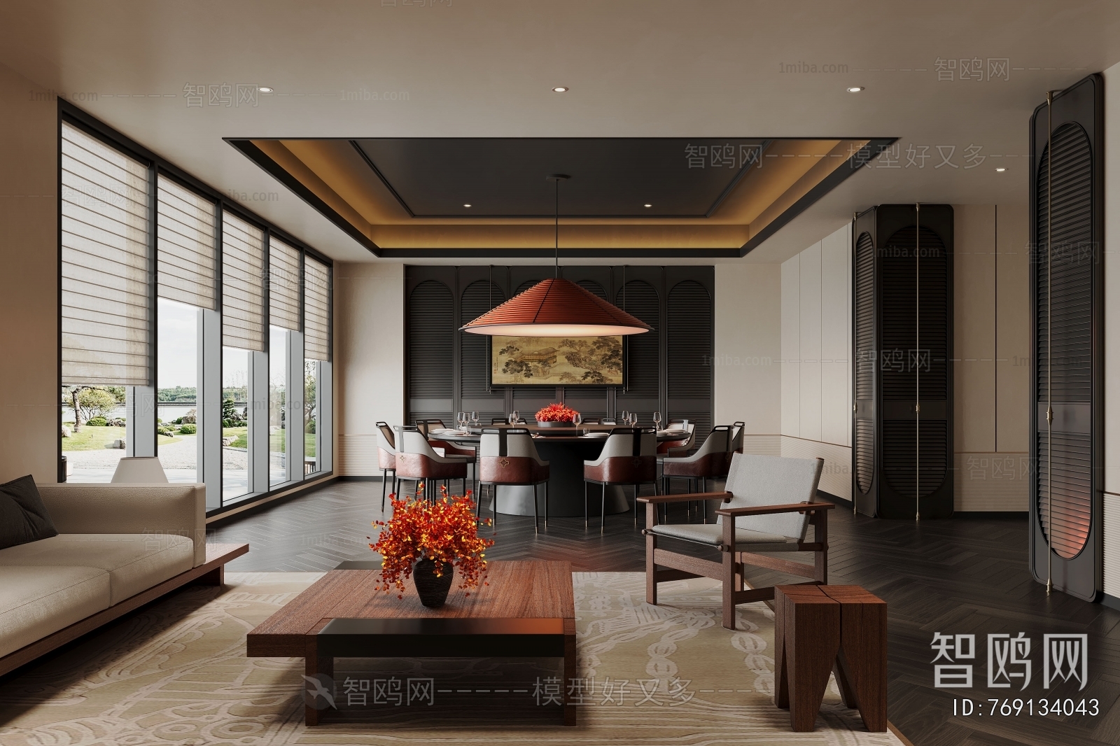 New Chinese Style Restaurant Box