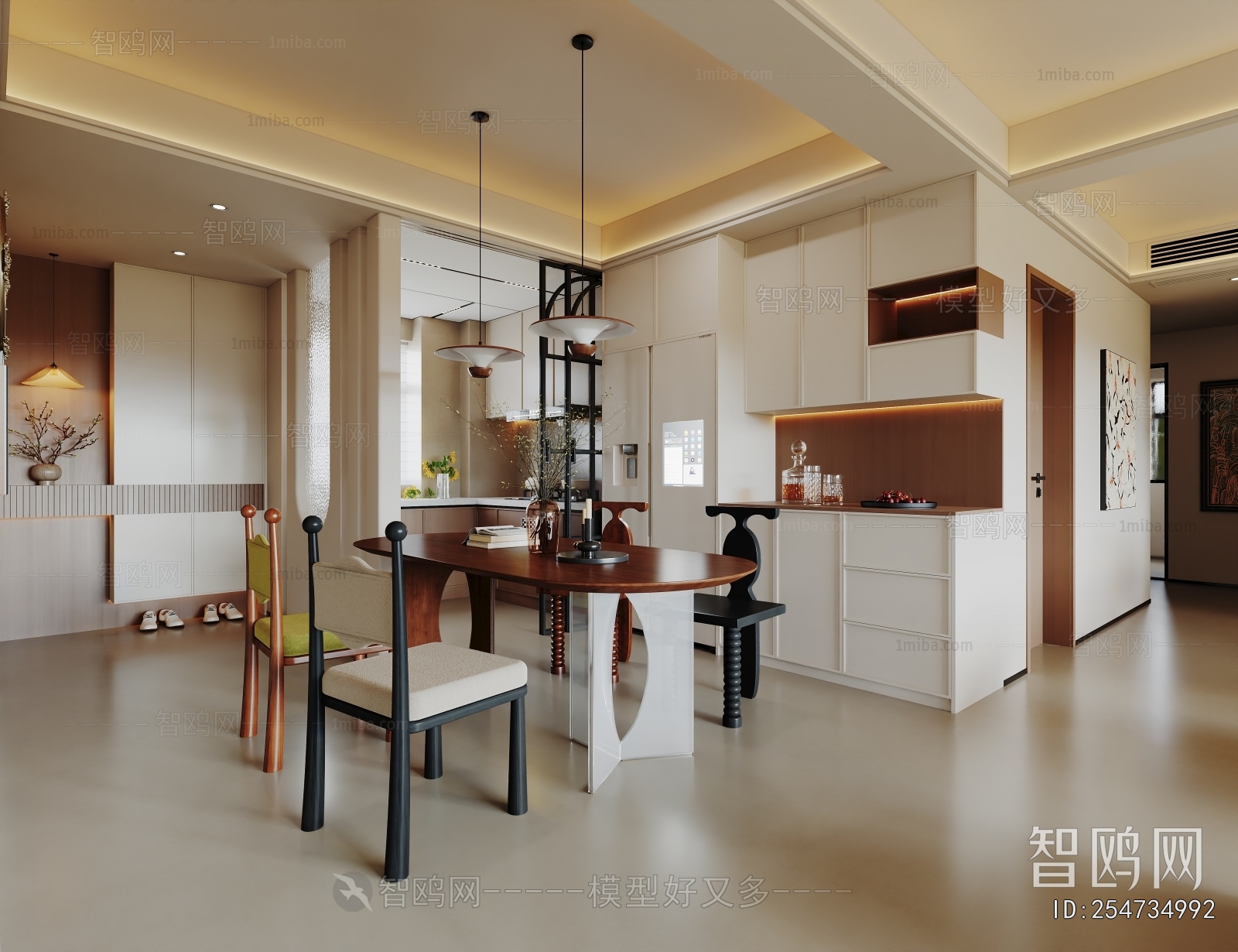 French Style A Living Room