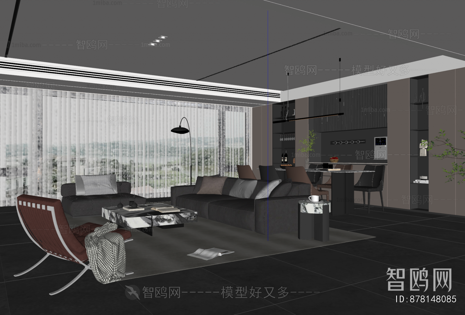 Modern A Living Room