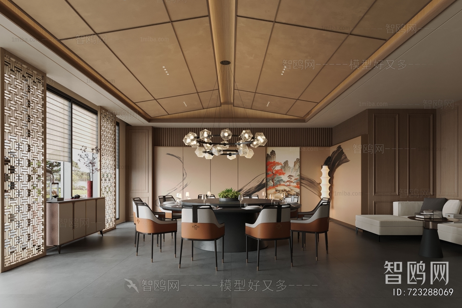 New Chinese Style Restaurant Box