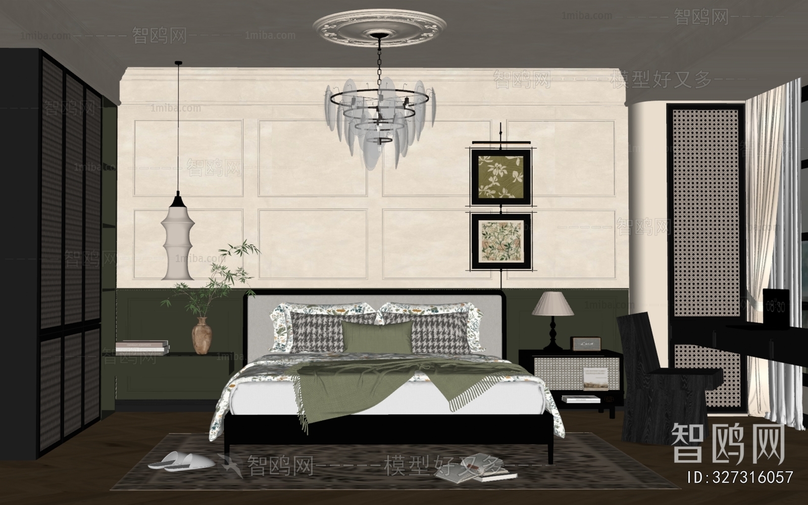 French Style Bedroom