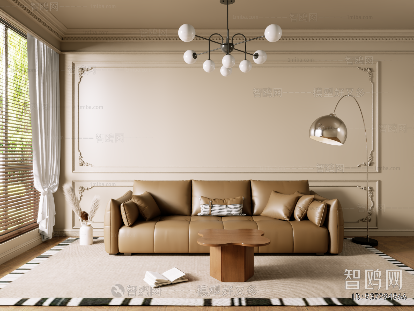 French Style A Living Room