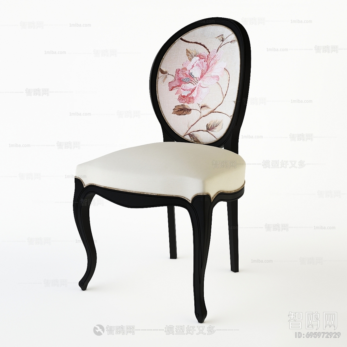 European Style Single Chair