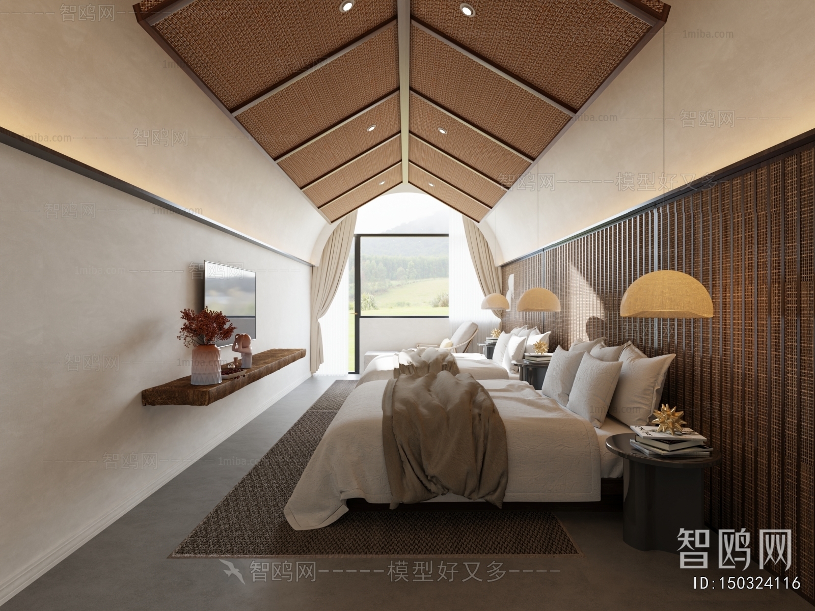 Wabi-sabi Style Residential Hostel