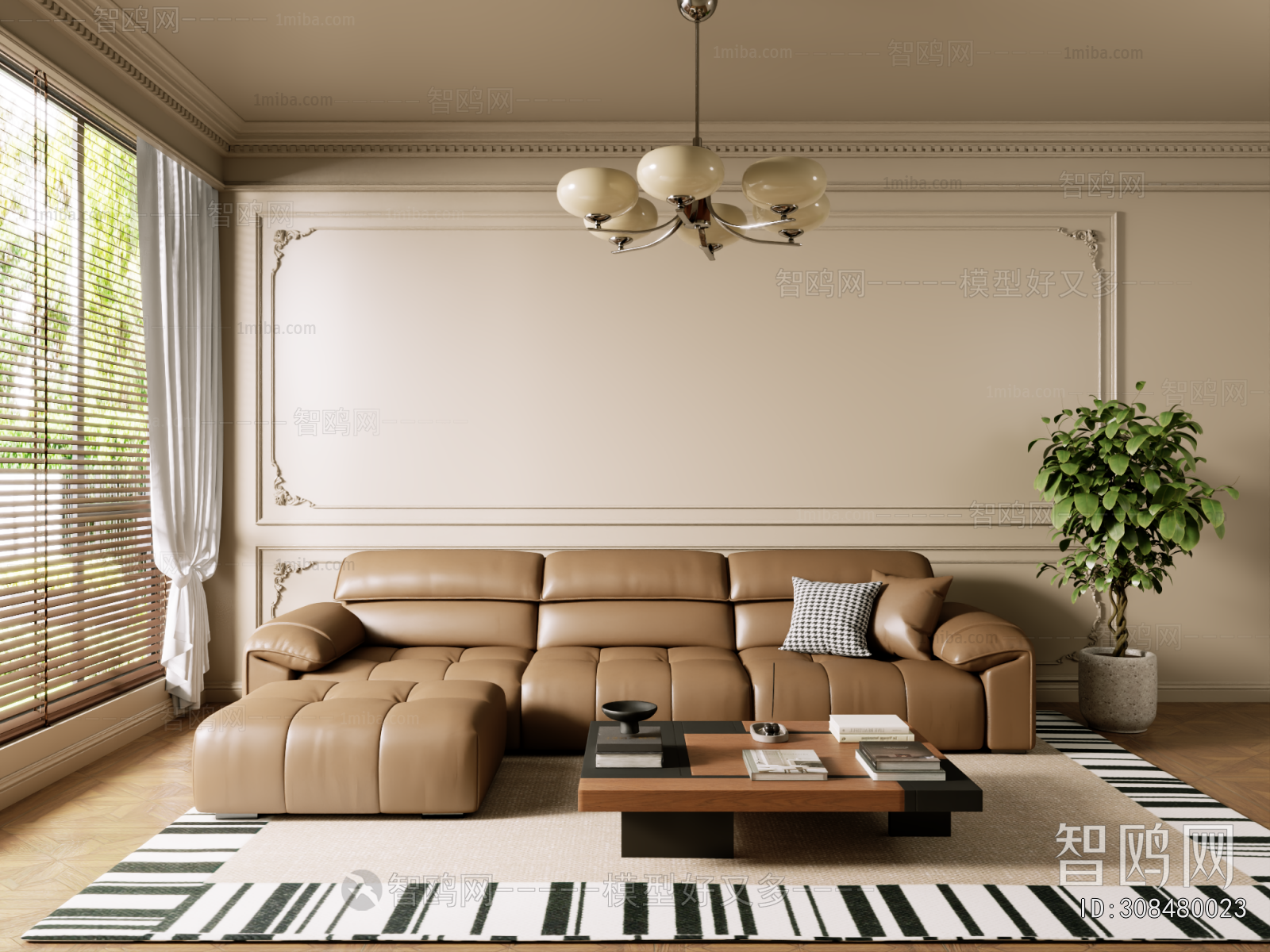 French Style A Living Room