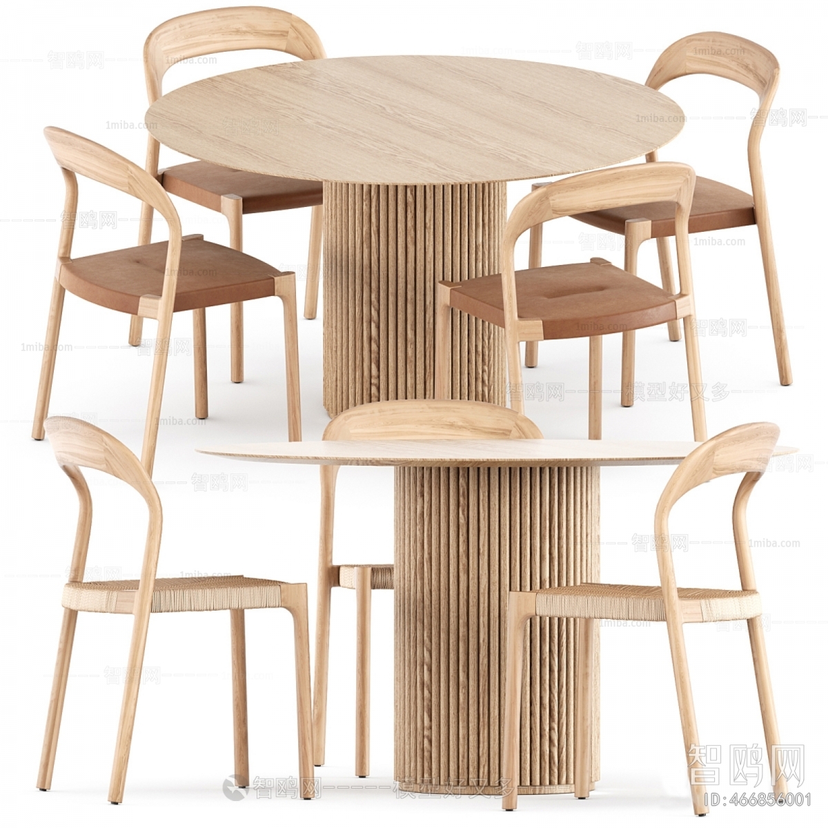 Nordic Style Dining Table And Chairs
