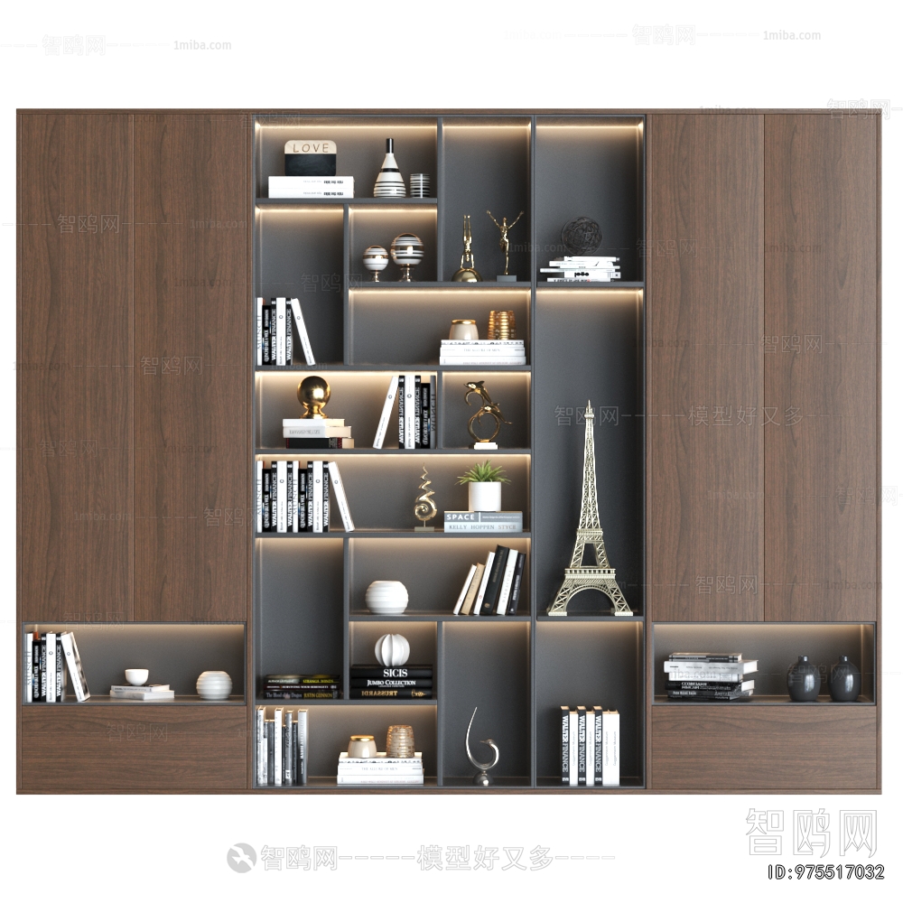Modern Bookcase