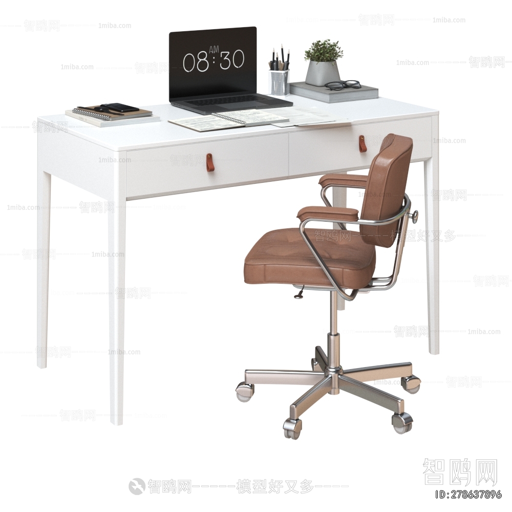 Modern Office Desk And Chair