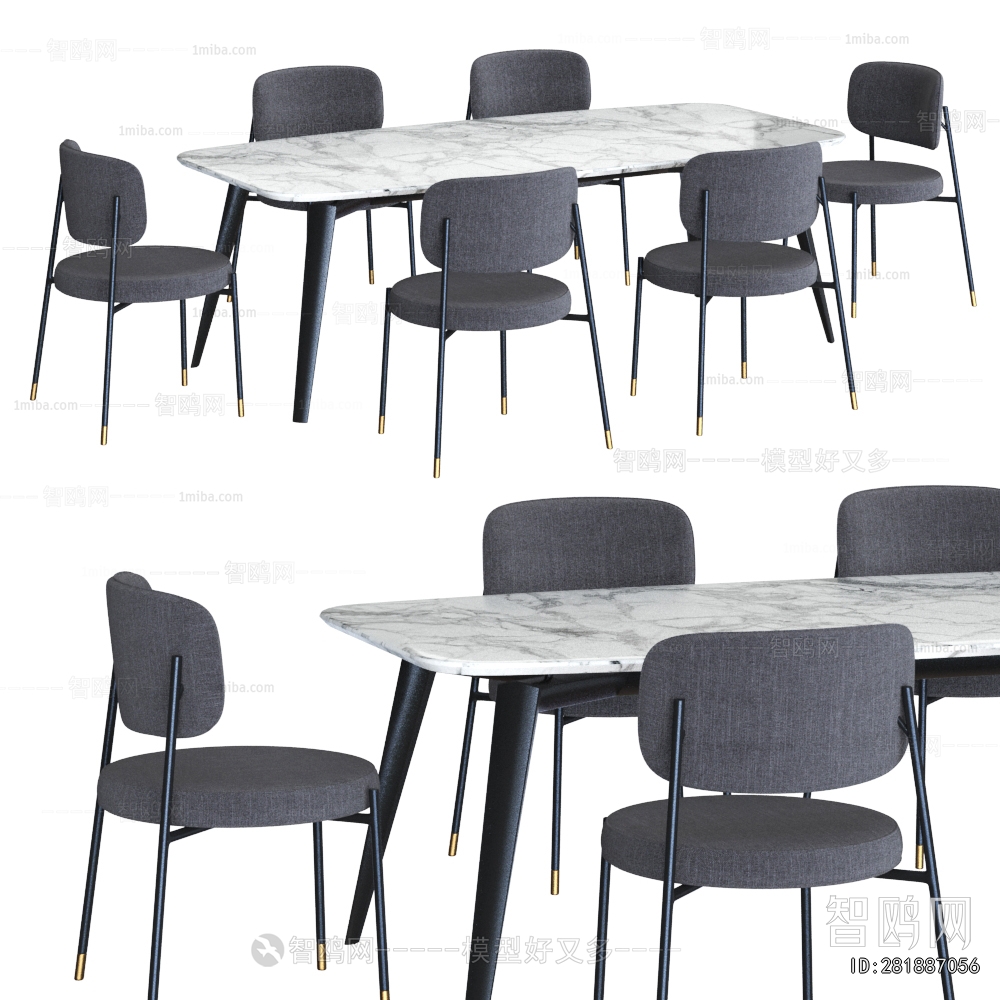 Modern Dining Table And Chairs