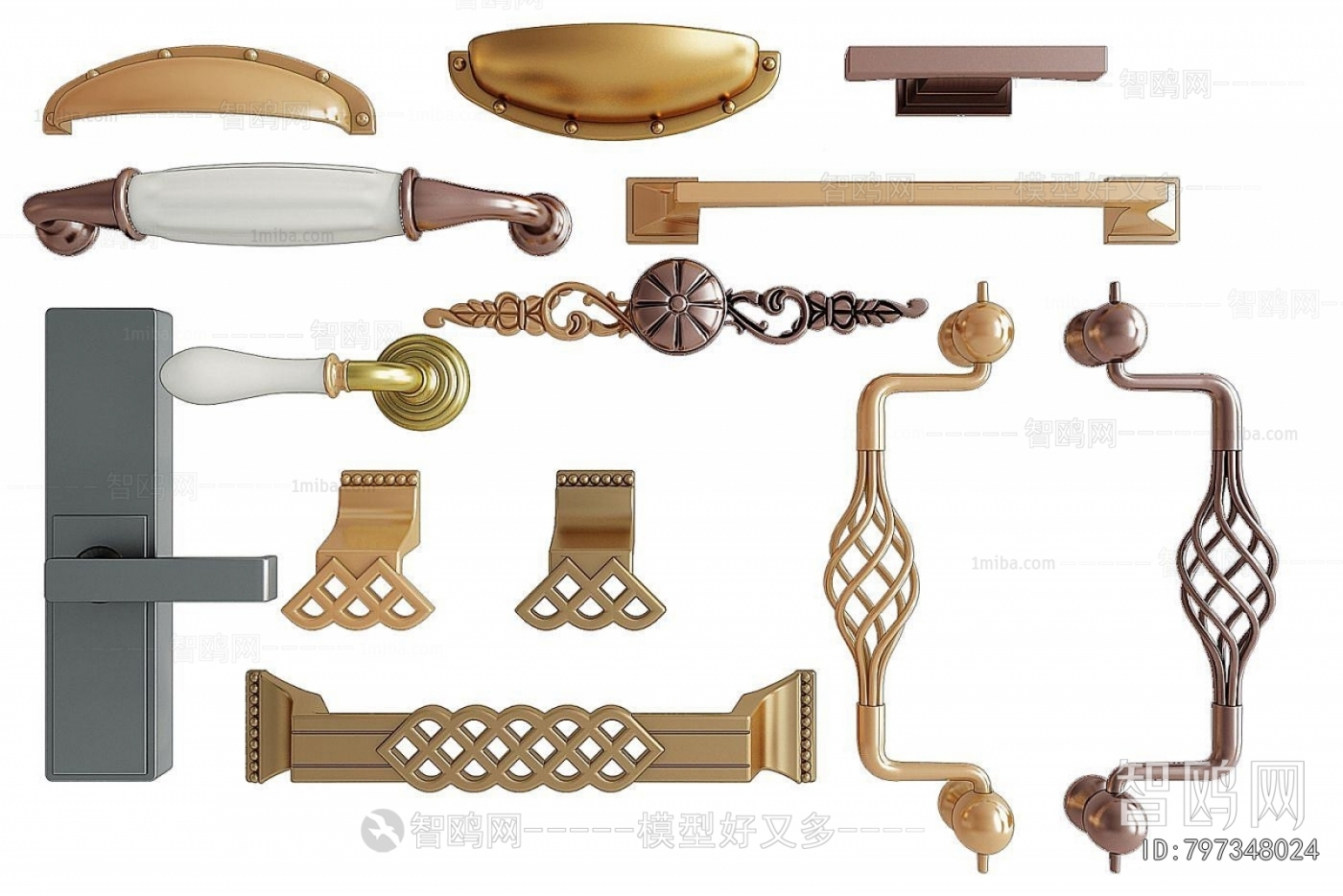 European Style Door Handle