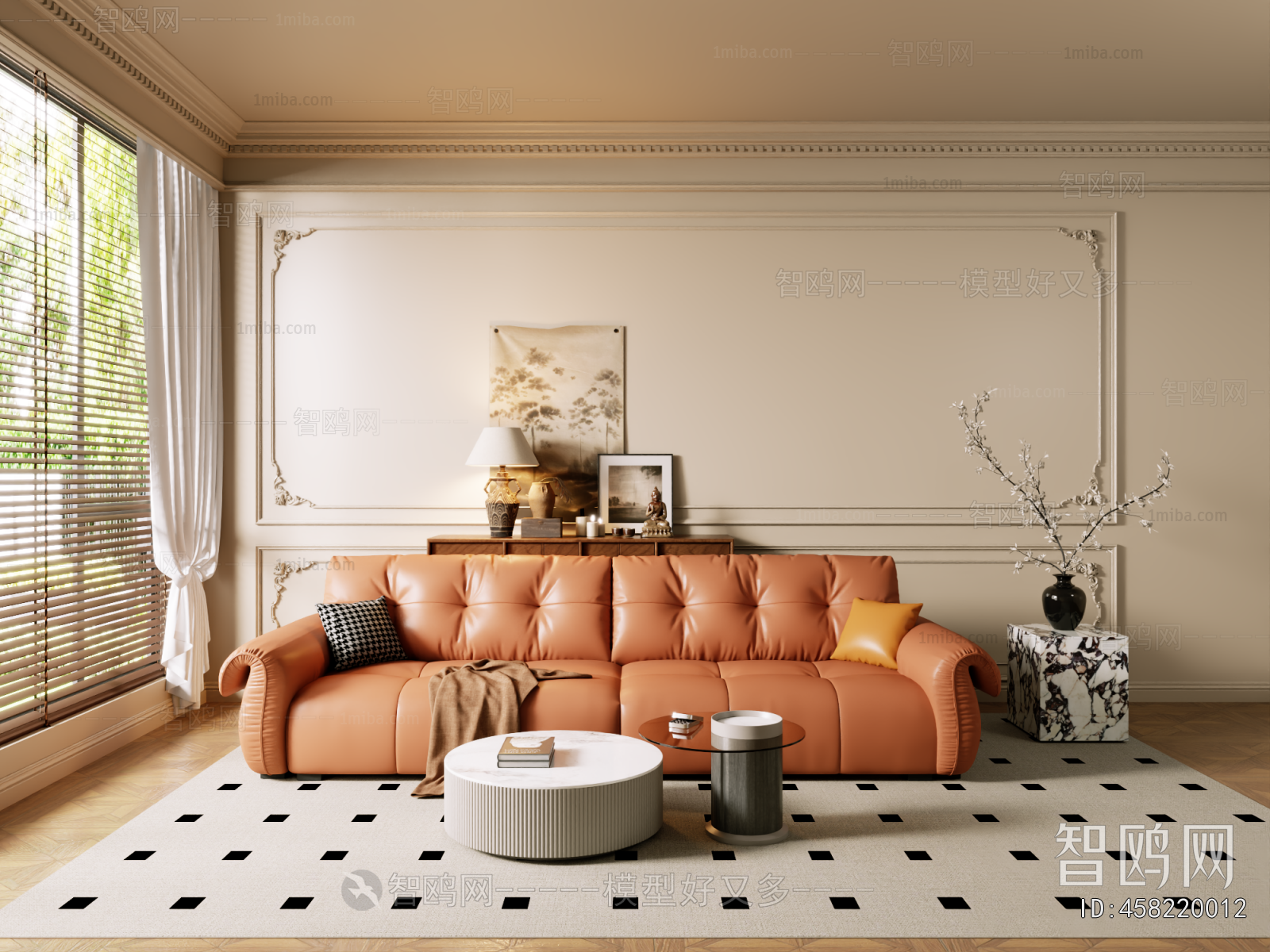 French Style A Living Room