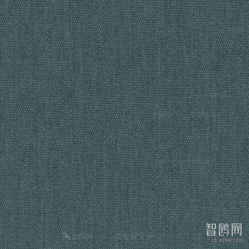 现代简约墨绿色布纹