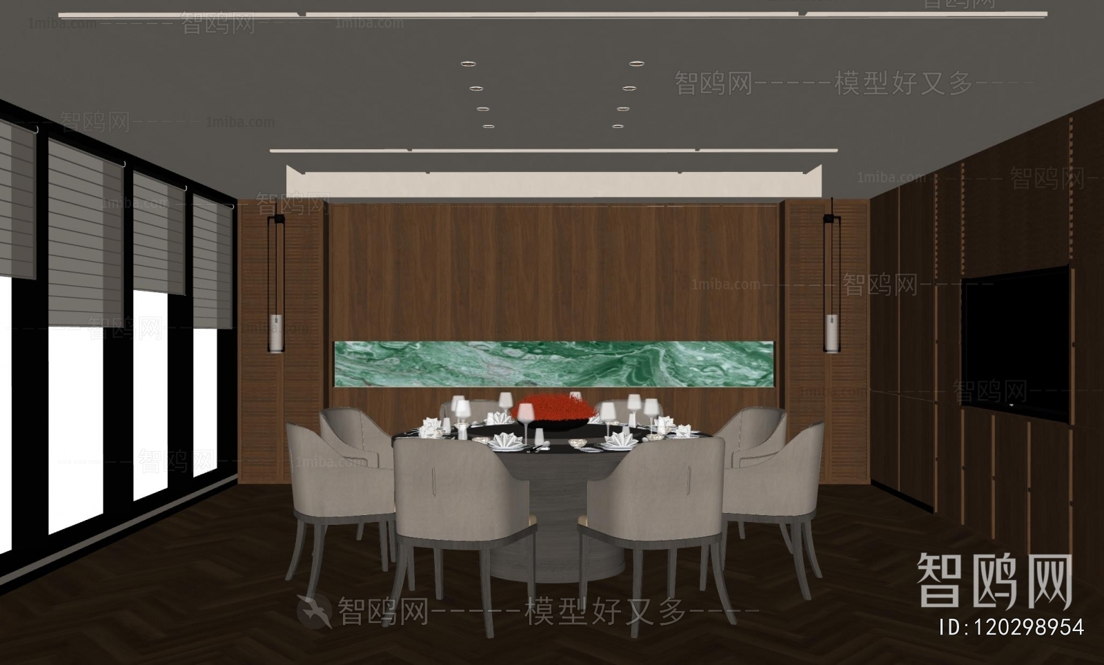 New Chinese Style Restaurant Box