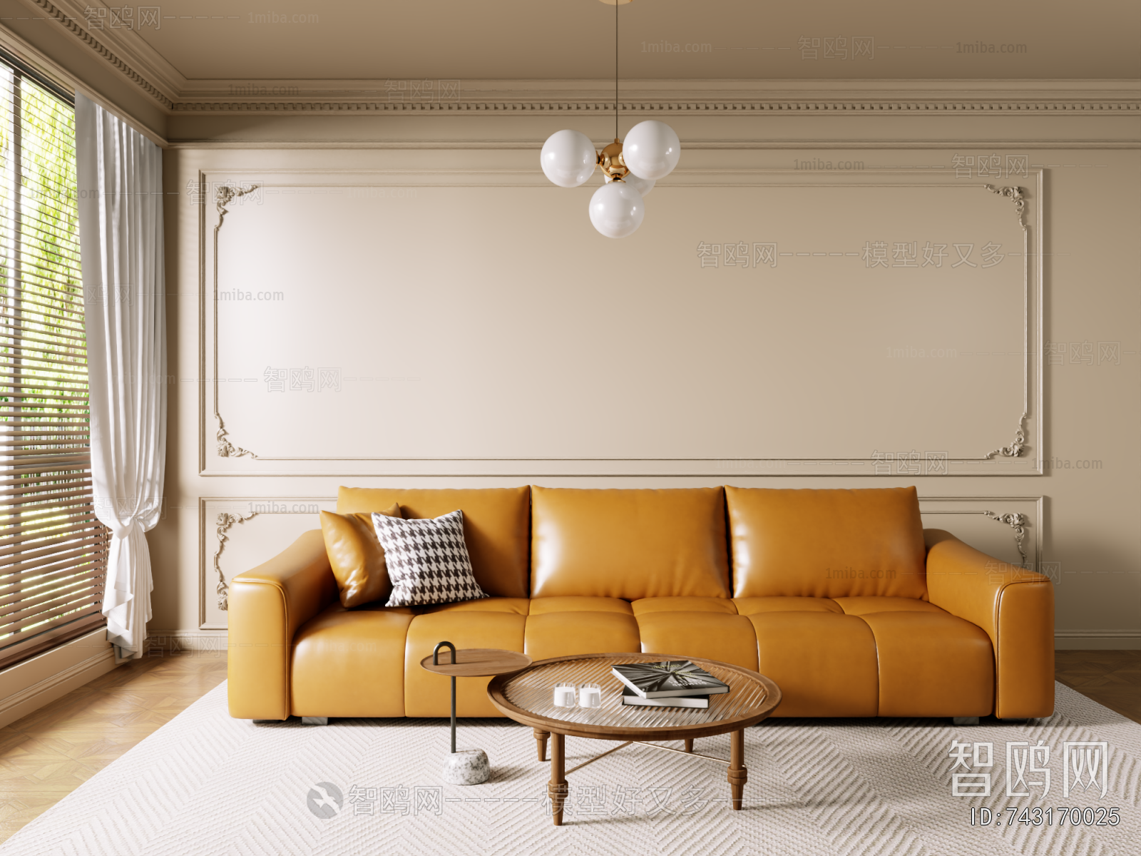 French Style A Living Room