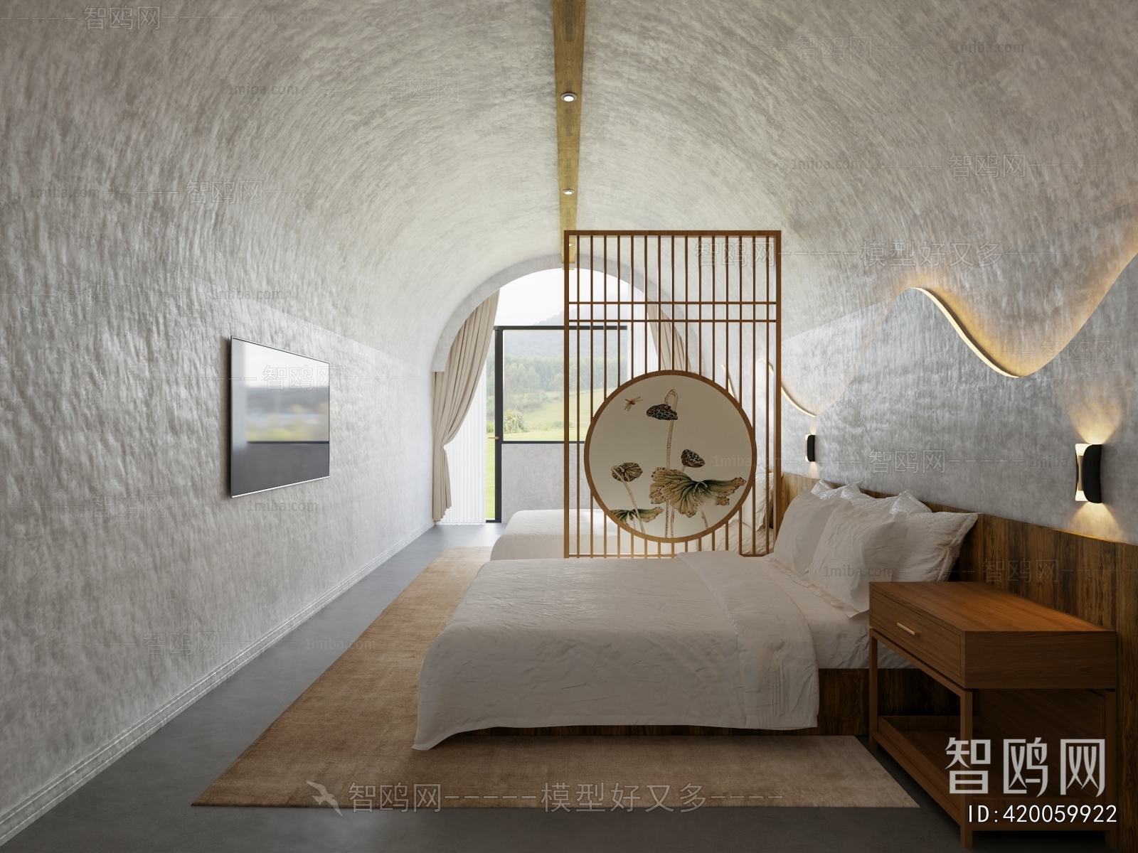 Wabi-sabi Style Residential Hostel