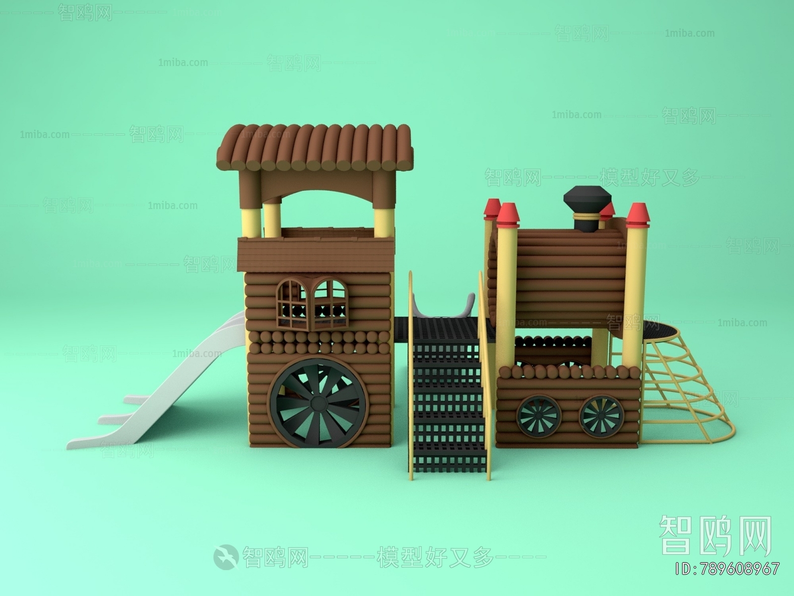 Modern Equipment For Children