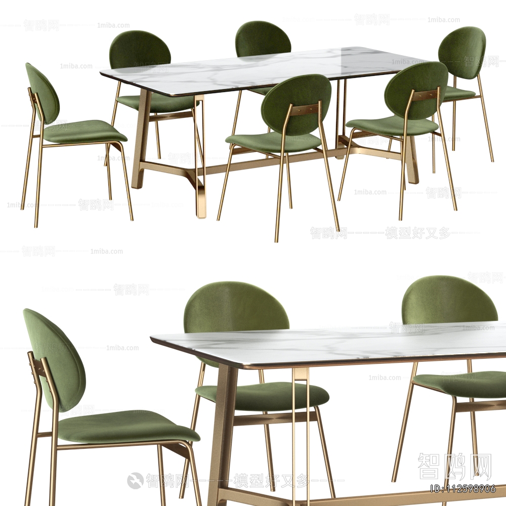 Modern Dining Table And Chairs