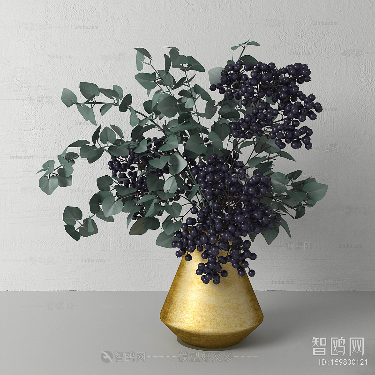 Modern Flower Arrangement