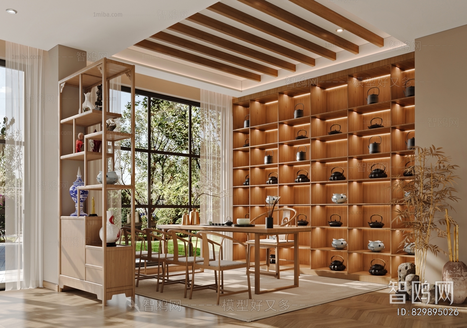 New Chinese Style Tea House