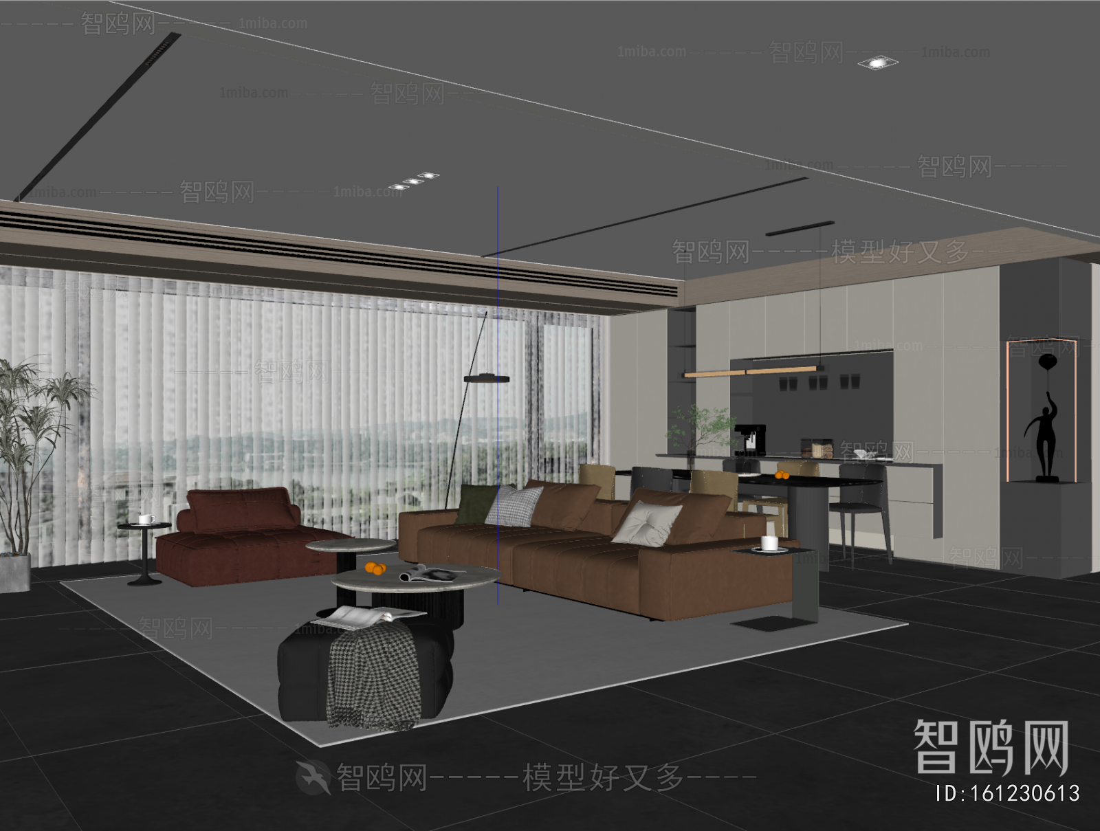 现代意式客餐厅