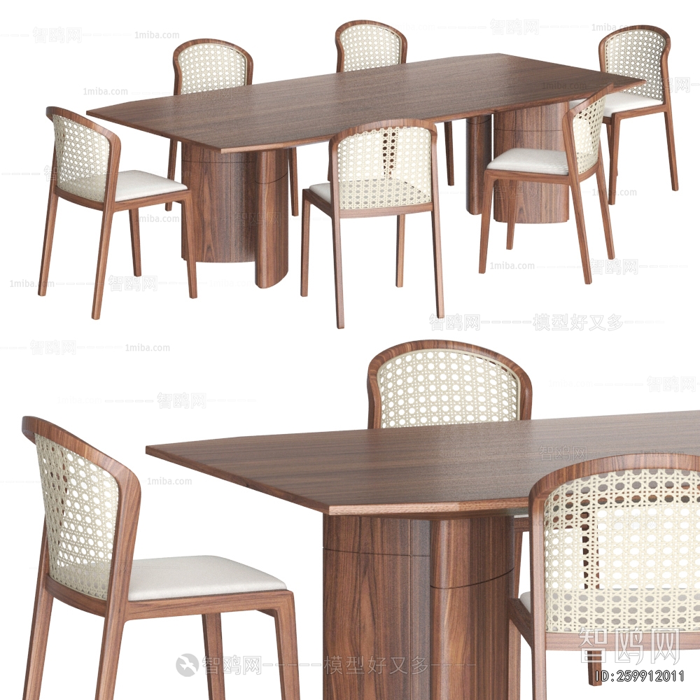 Nordic Style Dining Table And Chairs