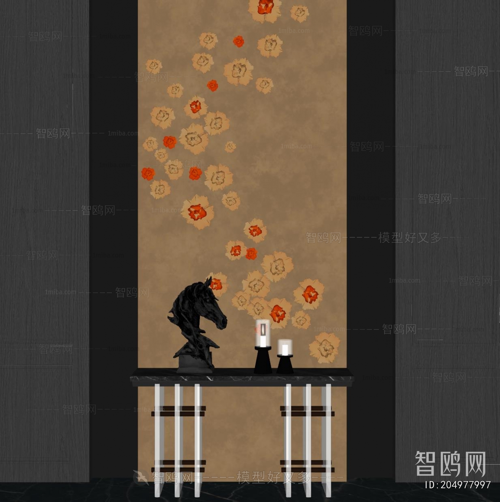 New Chinese Style Wall Decoration