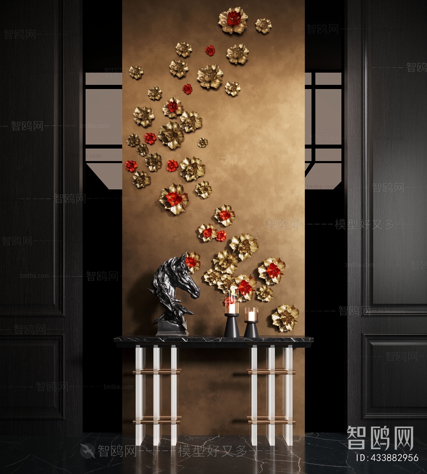 New Chinese Style Wall Decoration
