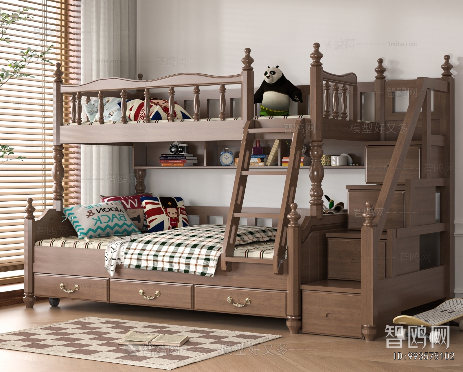 European Style Bunk Bed