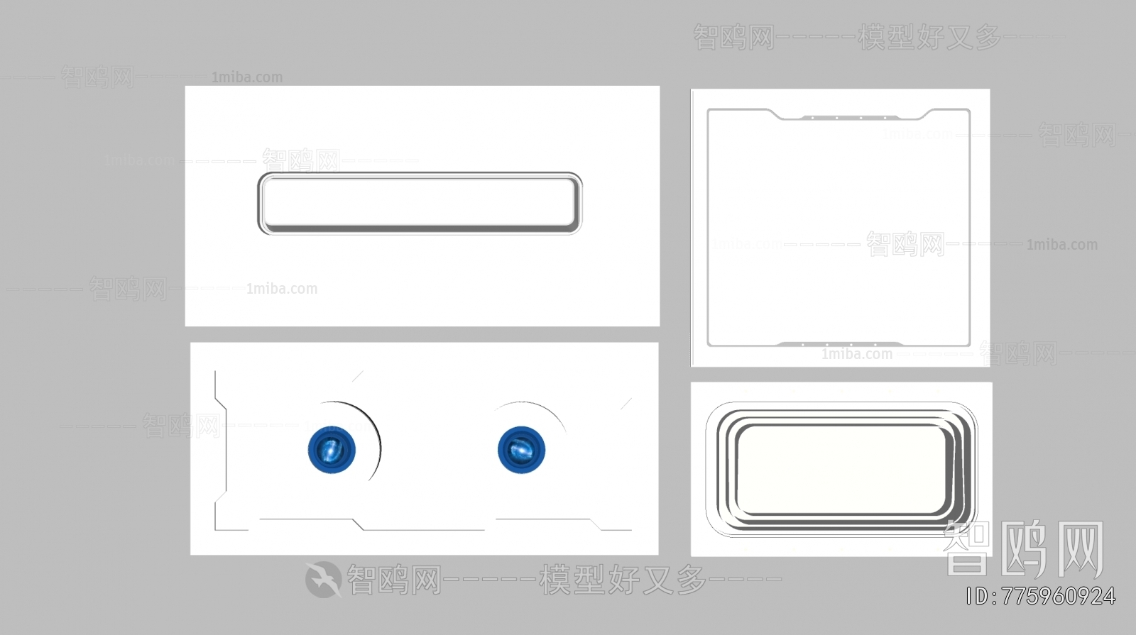 Modern Suspended Ceiling