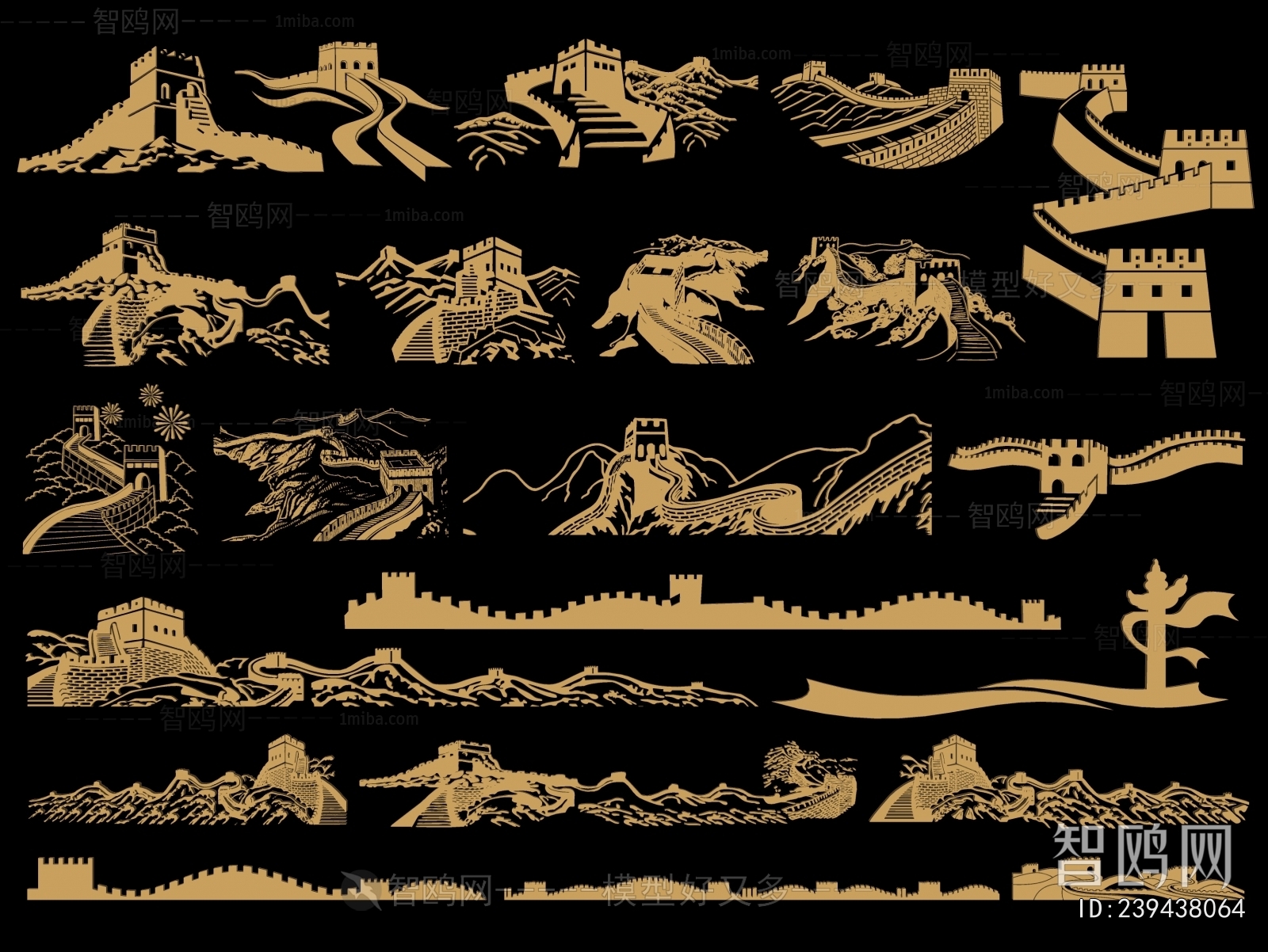 Chinese Style Wall Decoration