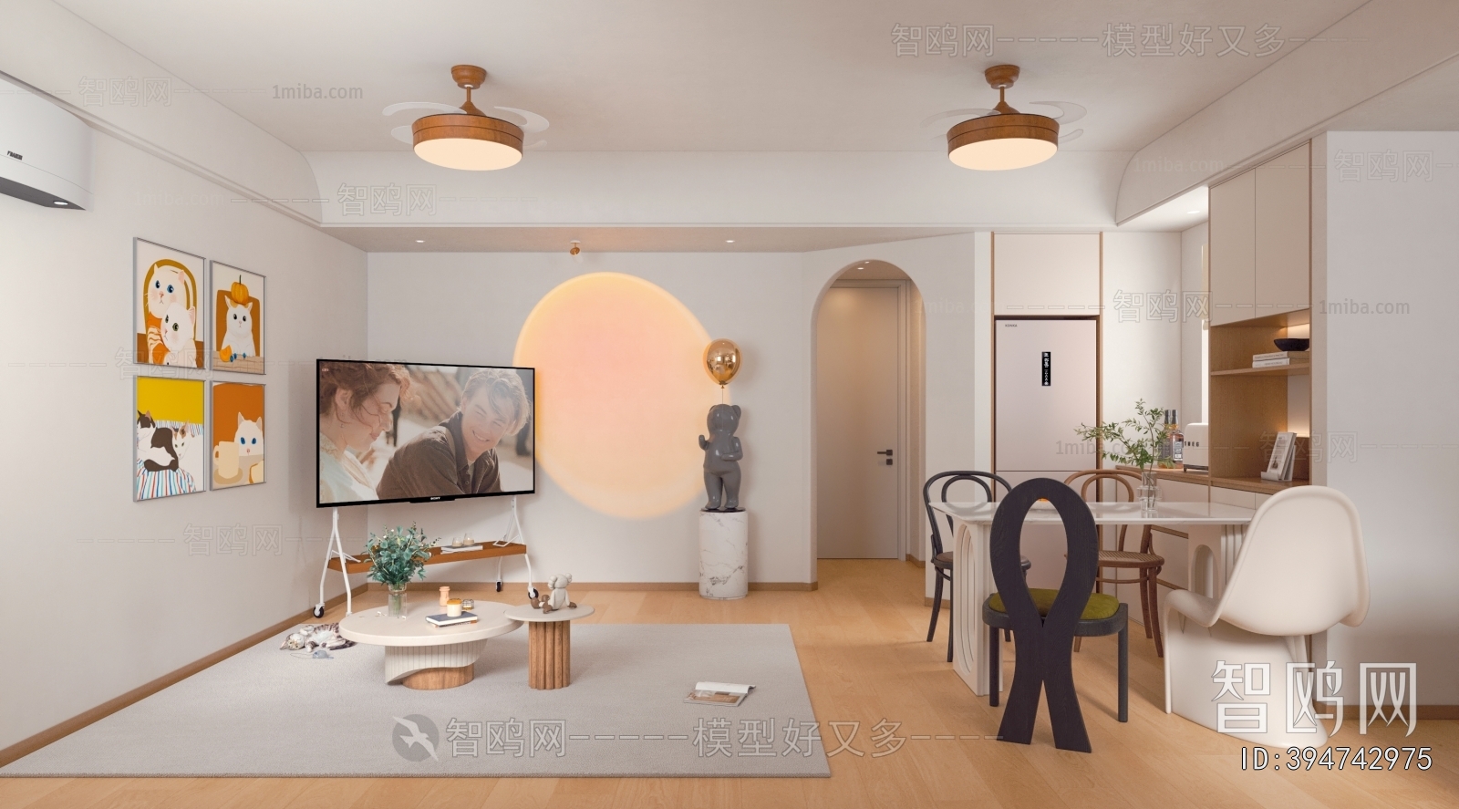 Modern A Living Room