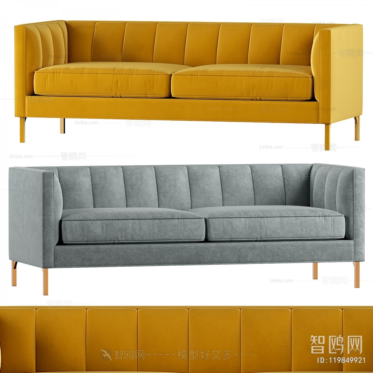 Modern A Sofa For Two