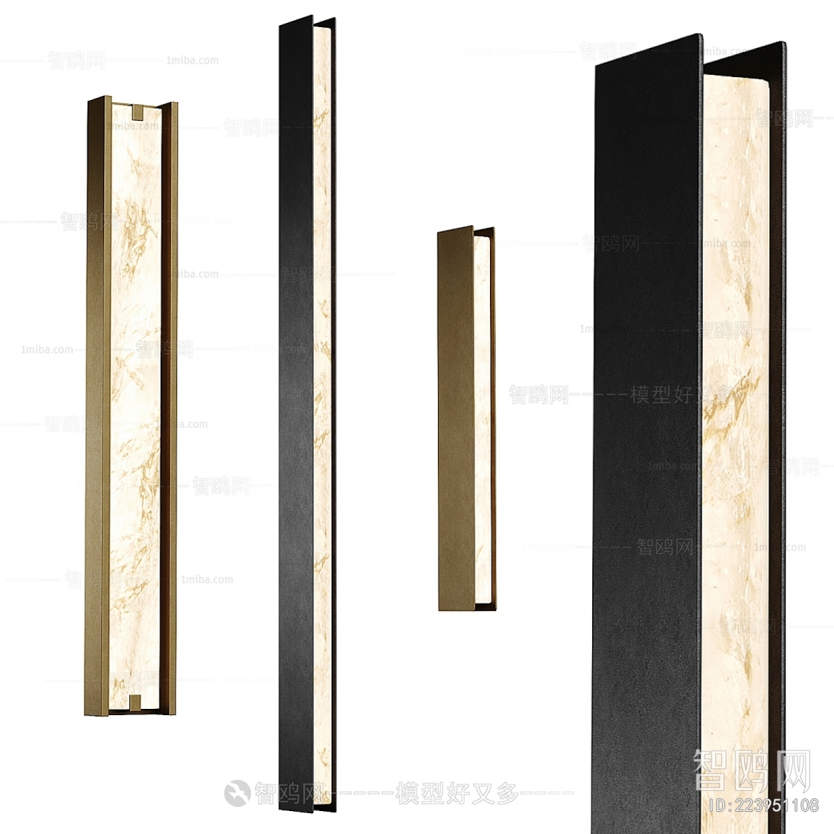 New Chinese Style Wall Lamp