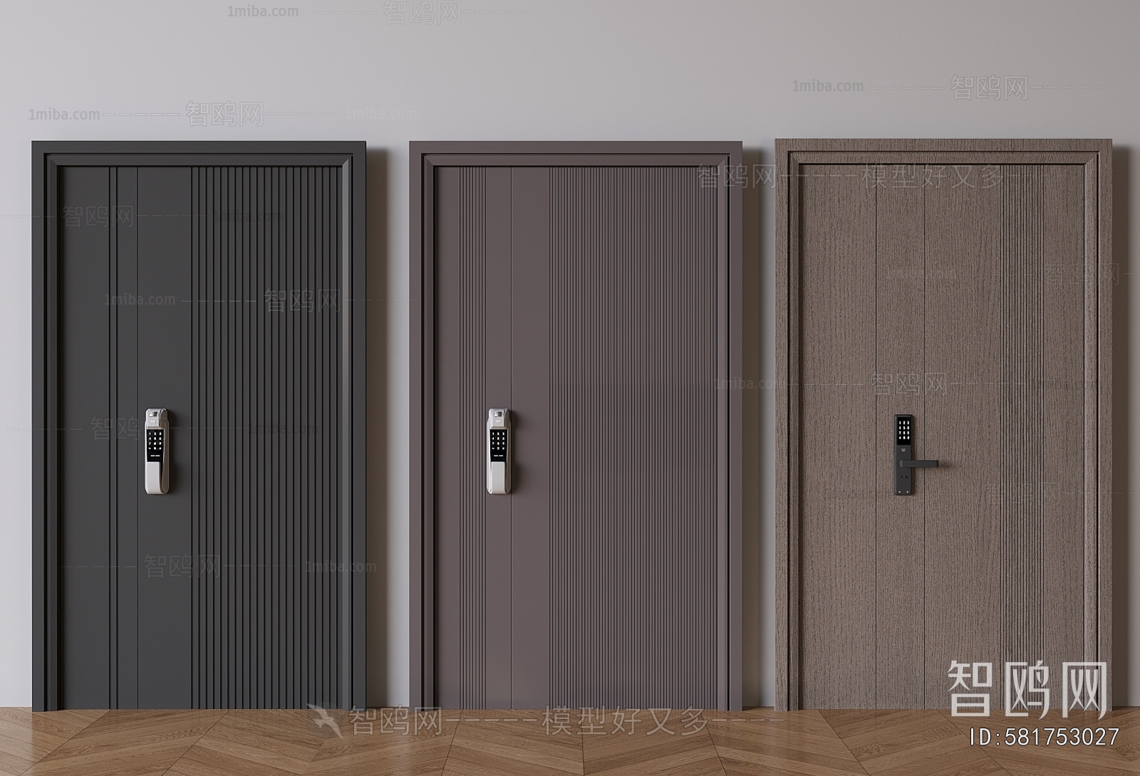 Modern Entrance Door