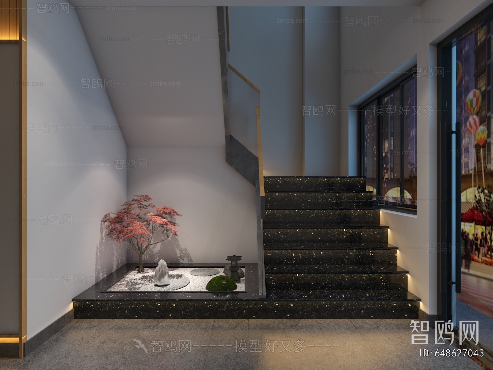 New Chinese Style Teahouse Tea House