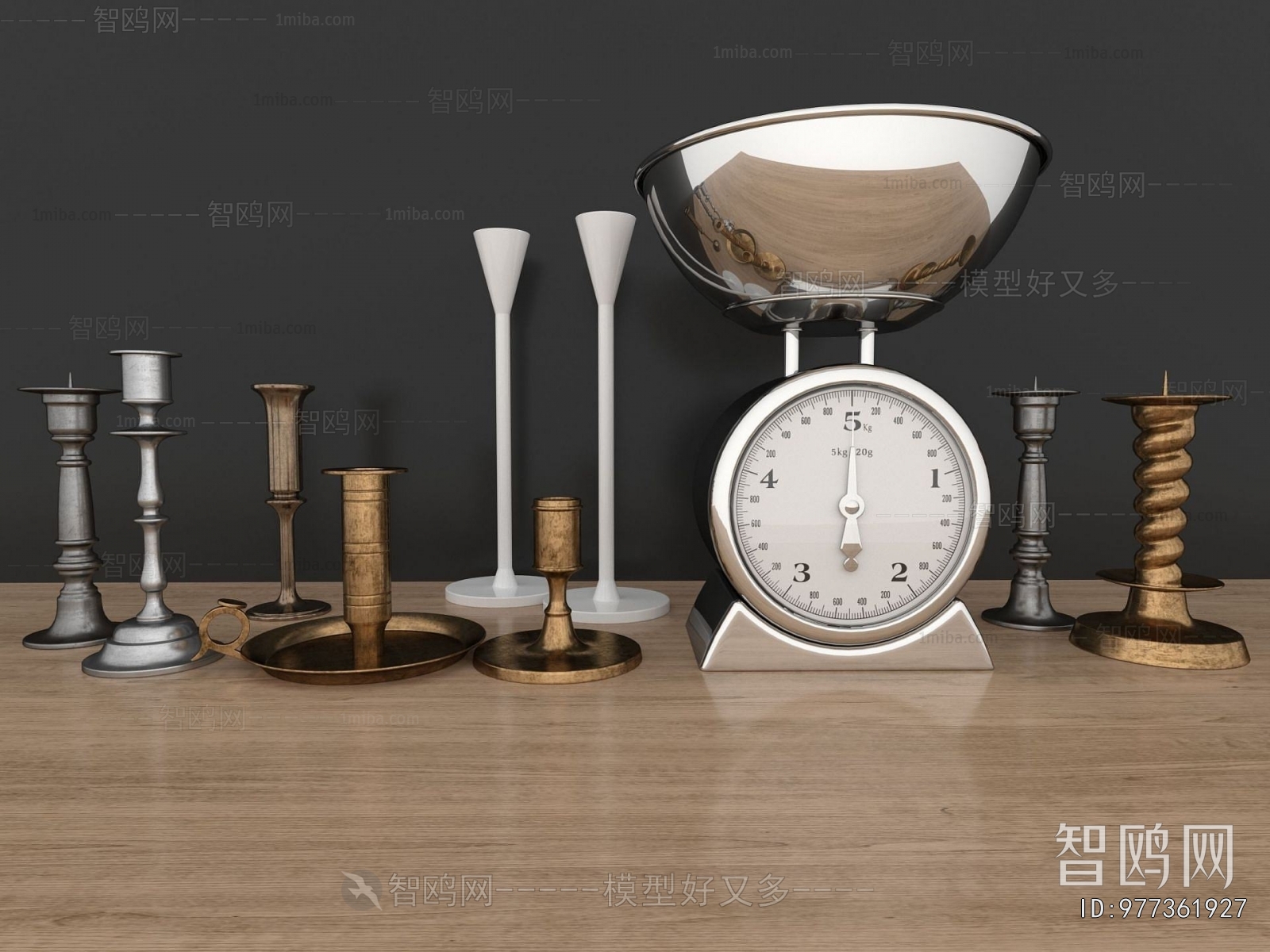 Modern Candles/Candlesticks