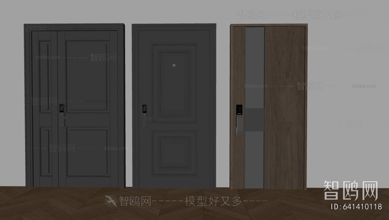 Modern Entrance Door