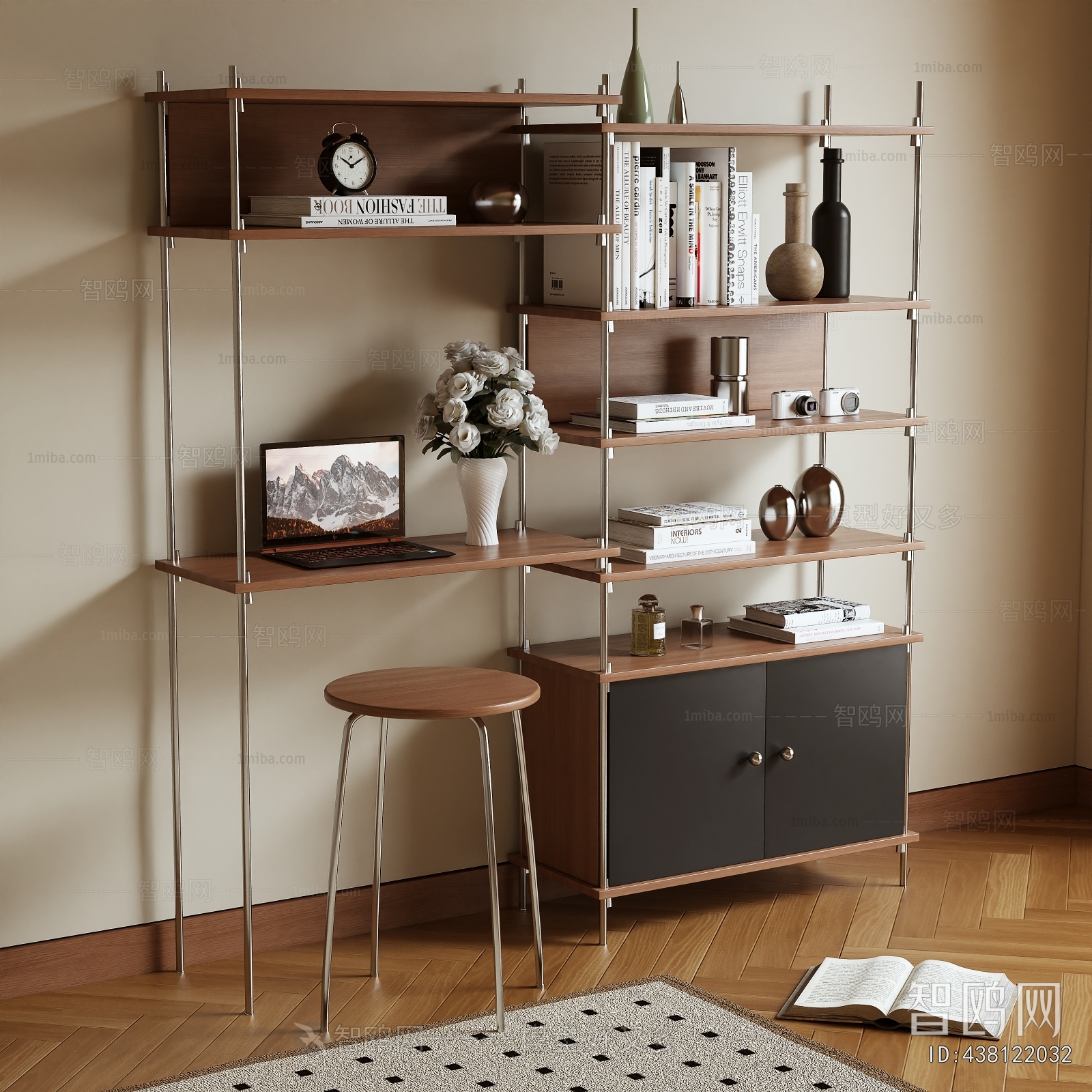 Modern Computer Desk And Chair