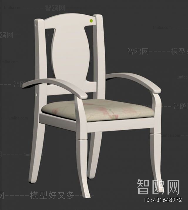 Simple European Style Lounge Chair