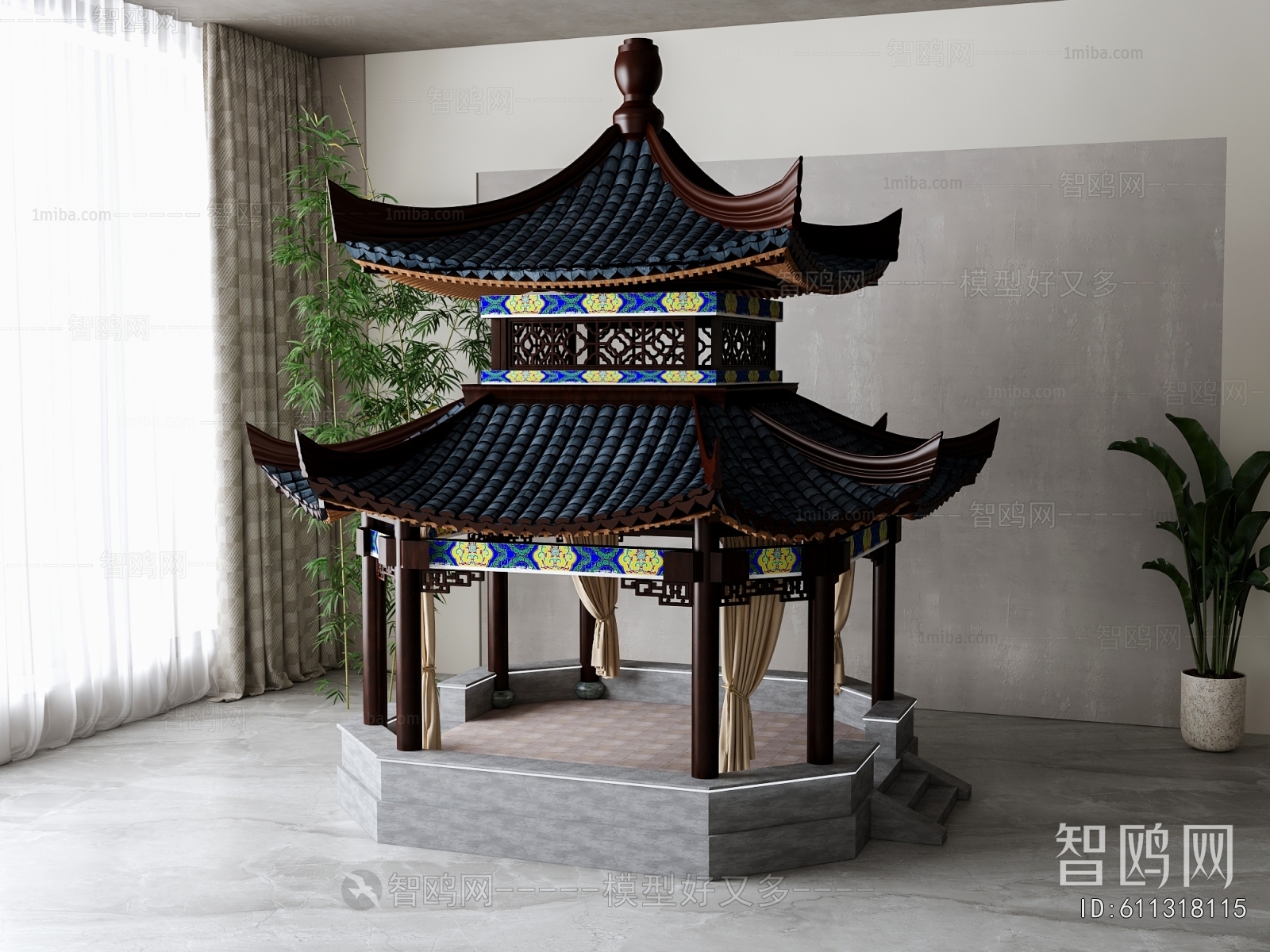 New Chinese Style Pavilion