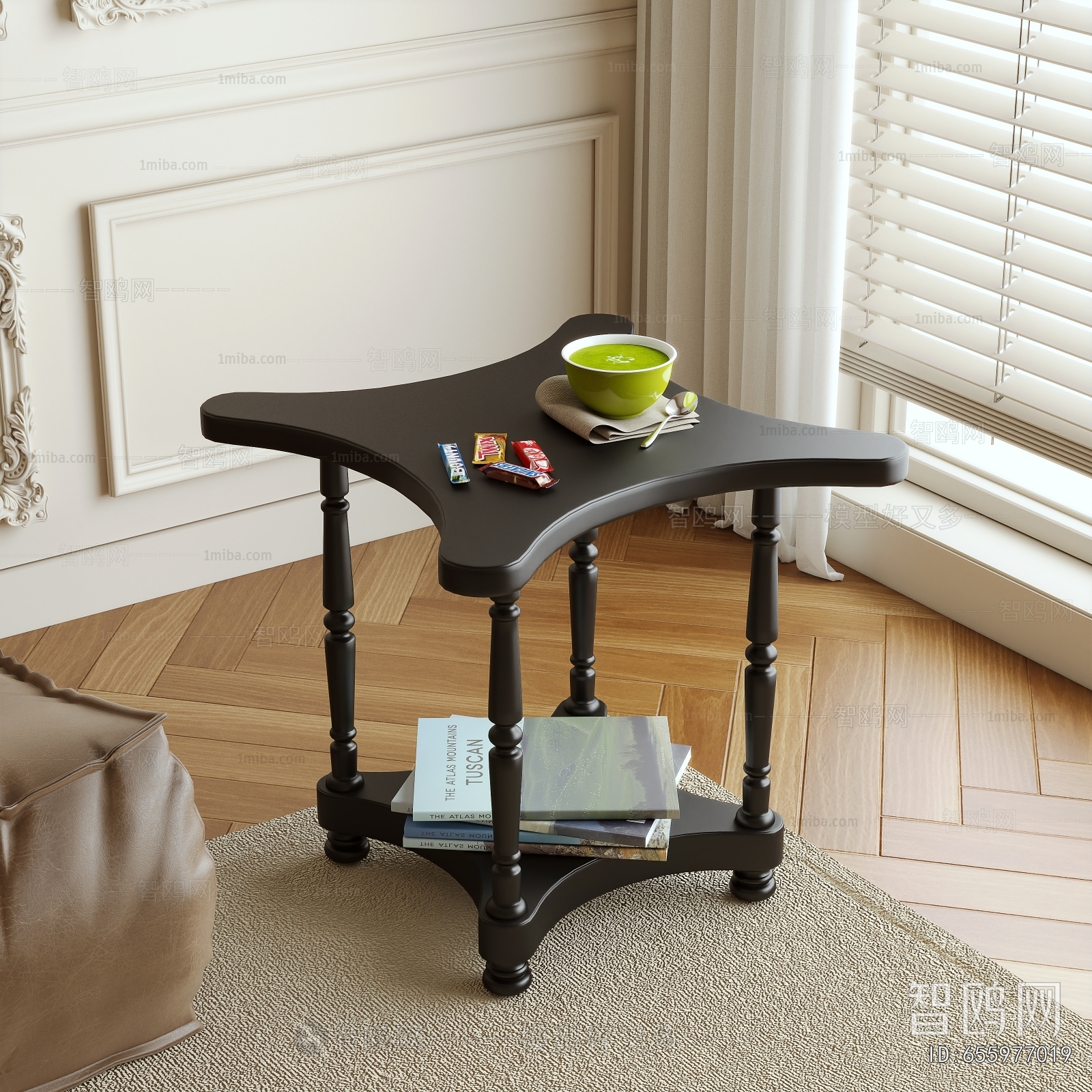 French Style Side Table/corner Table