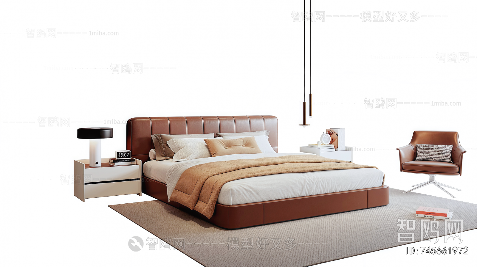 Modern Double Bed