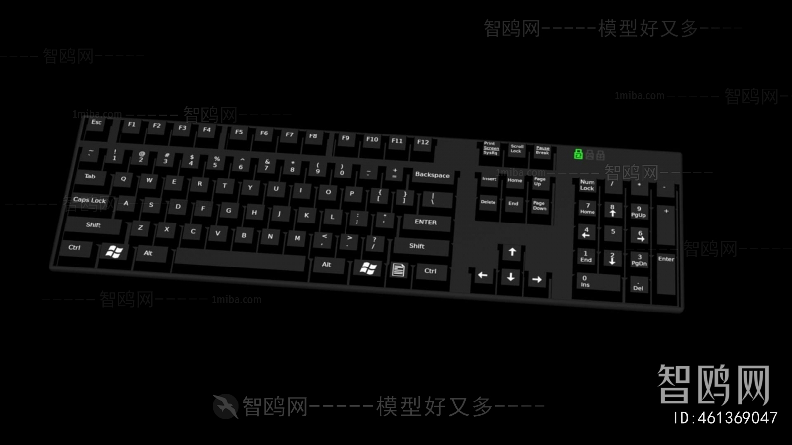 Modern Keyboard And Mouse