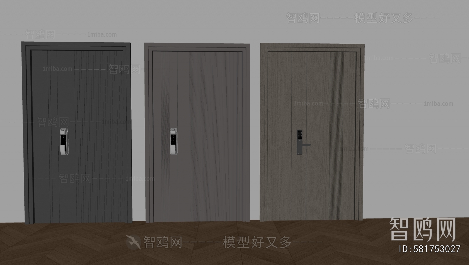 Modern Entrance Door