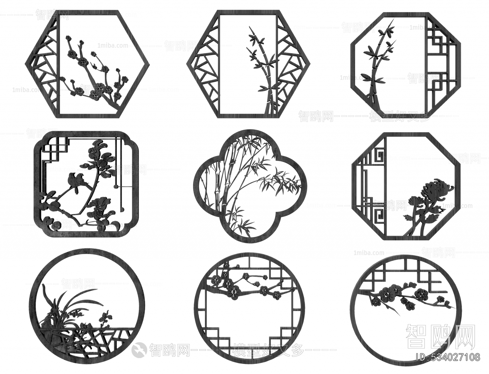 New Chinese Style Window