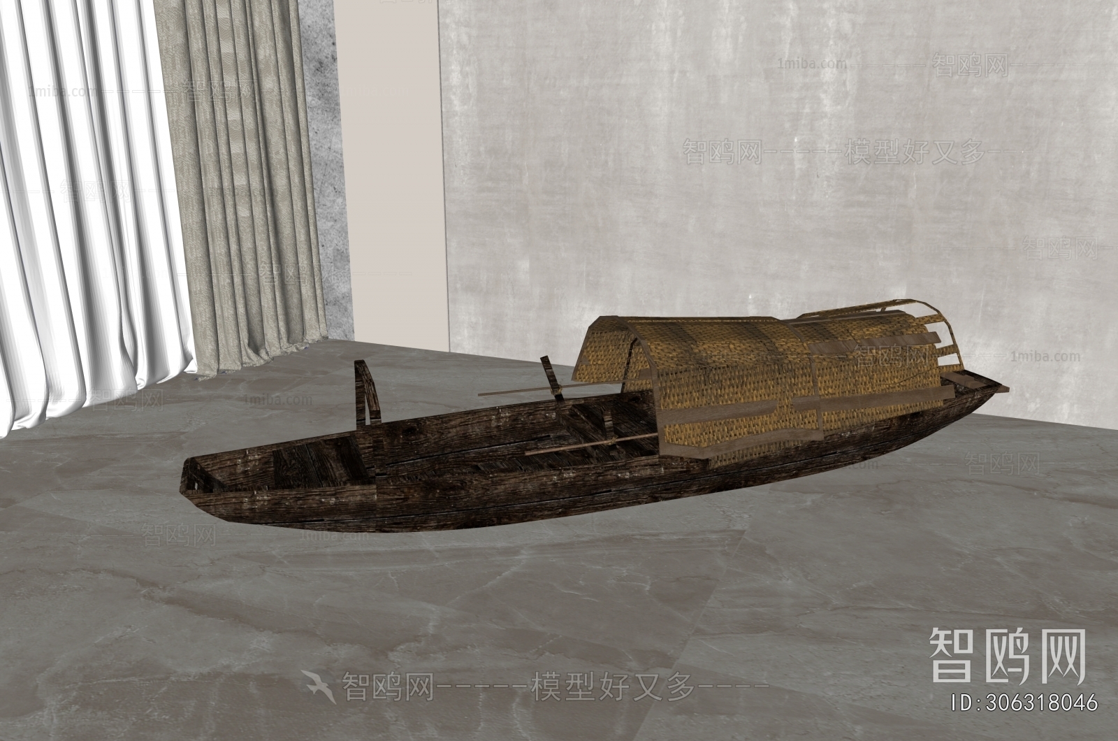 New Chinese Style Ship