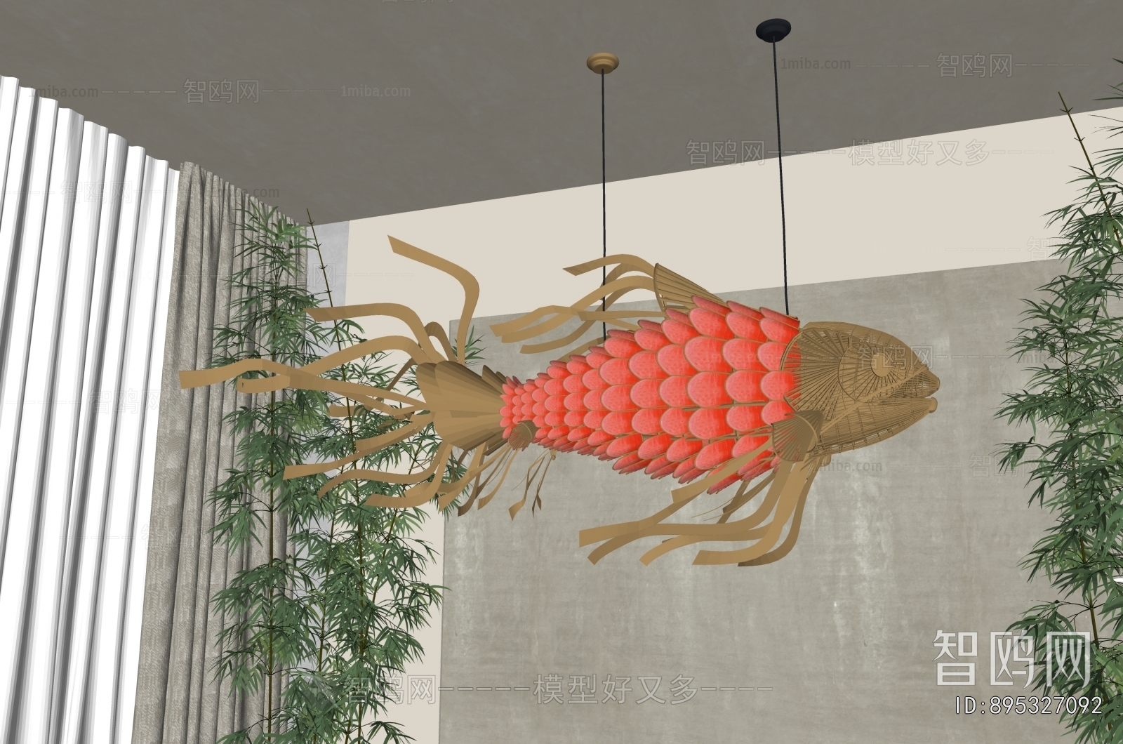 New Chinese Style Droplight