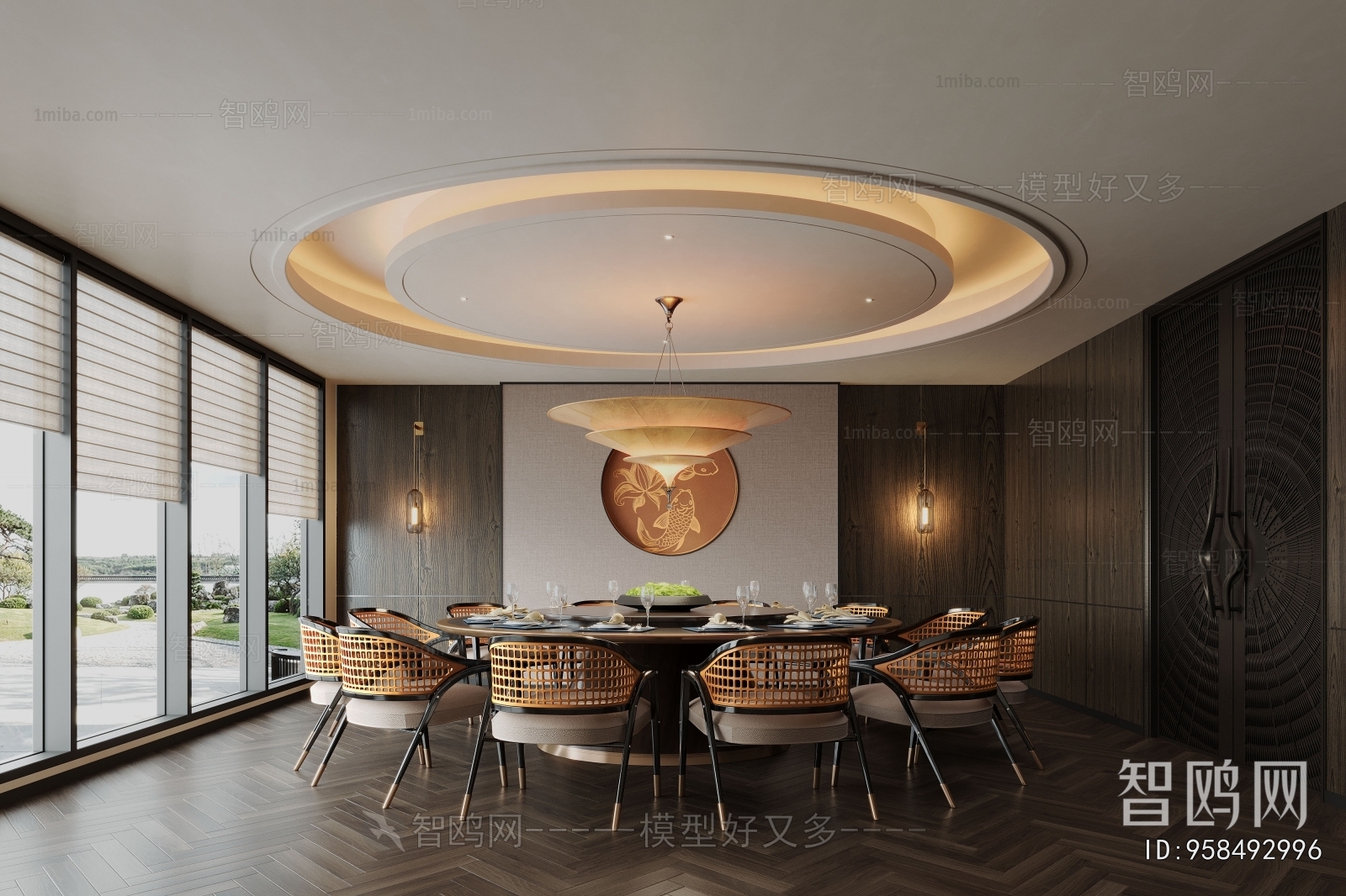 New Chinese Style Restaurant Box