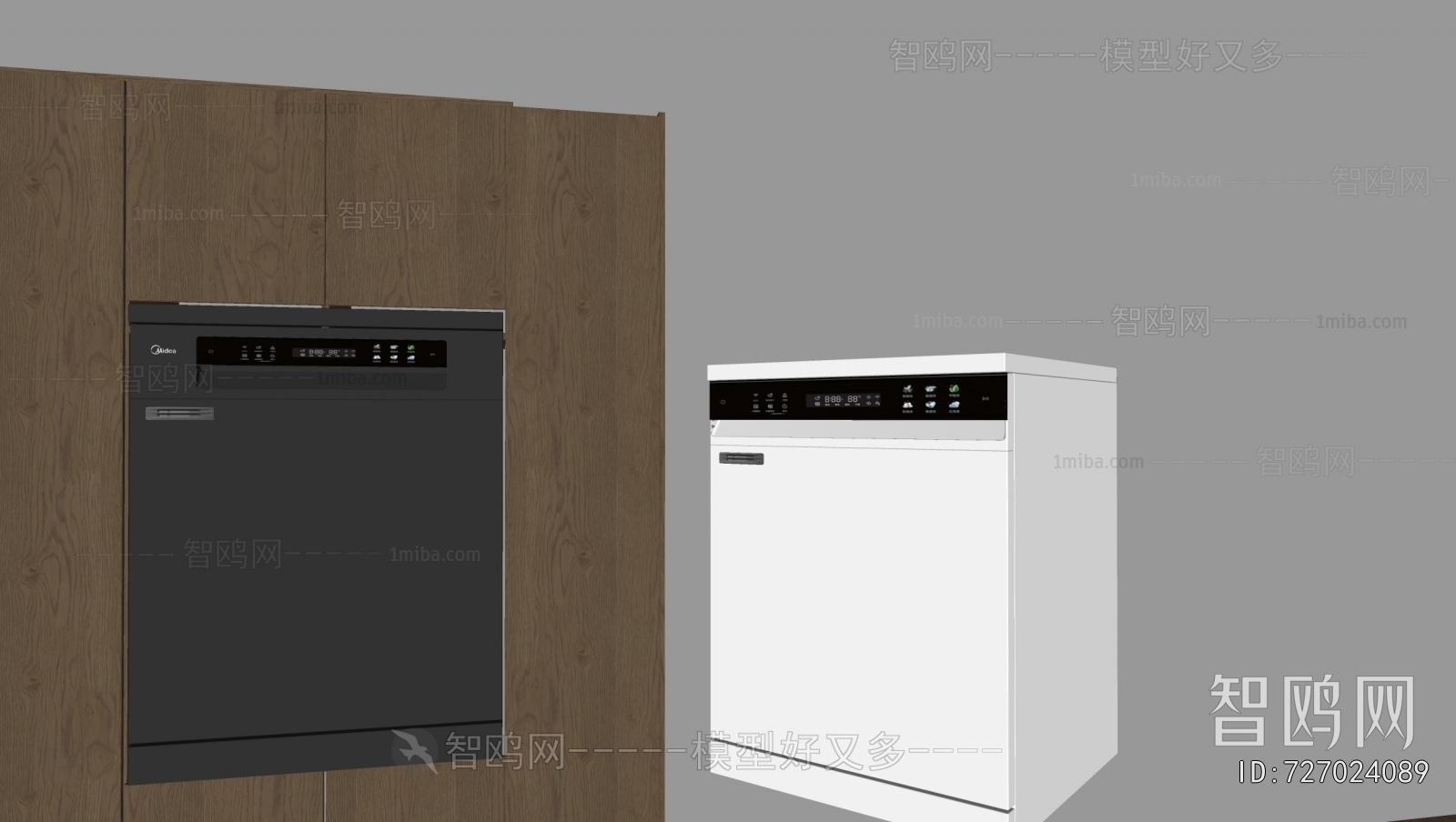 Modern Electric Kitchen Appliances