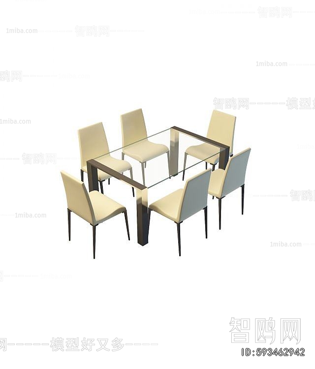 Modern Dining Table And Chairs